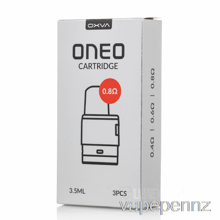 OXVA Oneo Replacement Pods 0.8ohm ONEO Pods VAPE NZ